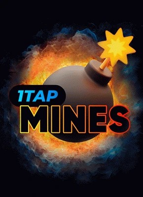 1Tap Mines logo by Turbo Games at Instant Casino