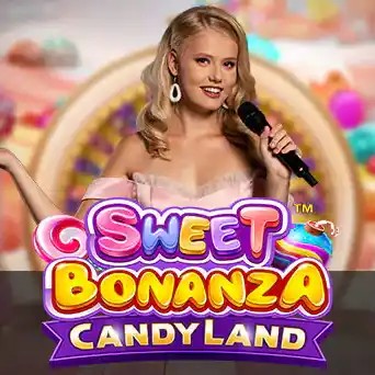 Enjoy Sweet Bonanza CandyLand by Pragmatic Play – logo hosted on instantcasino-be.com