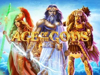 Try Age of the Gods slot by Playtech on instantcasino-be.com – logo image