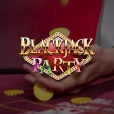 Play Blackjack Party slot by Evolution on instantcasino-be.com