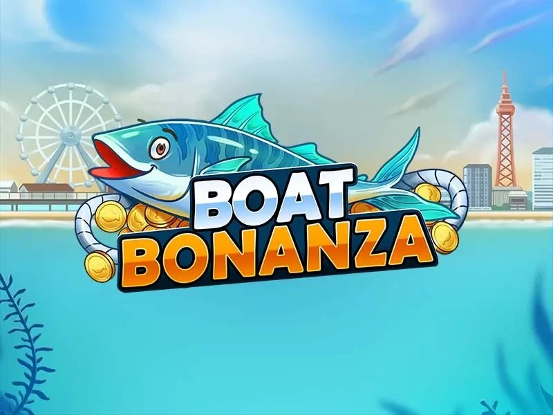 Boat Bonanza logo by Play'n GO at Instant Casino