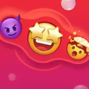 Try Bubbles slot by InOut on instantcasino-be.com – logo image