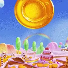 Candy Strike slot logo by Zillion Games at Instant Casino
