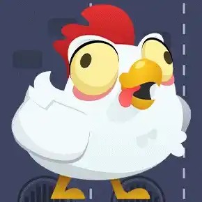 Chicken Road by InOut, showcased at instantcasino-be.com – game logo