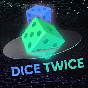 Dice Twice slot icon by Turbo Games, available at Instant Casino