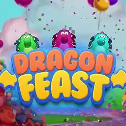 Dragon Feast slot visual from Jili Games available on instantcasino-be.com