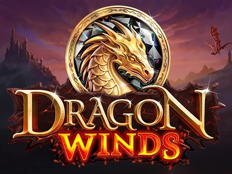 Dragon Winds logo – Slots by Skywind Group at Instant Casino