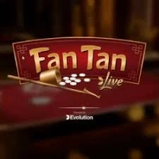 Fan Tan slot visual from Evolution available on instantcasino-be.com