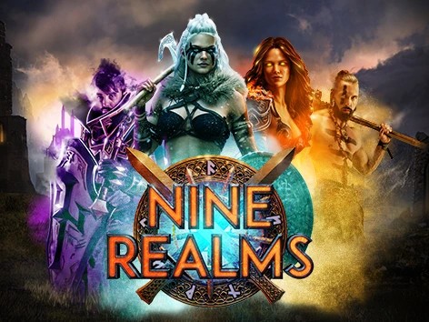 Nine Realms by Red Tiger Gaming, showcased at instantcasino-be.com – game logo