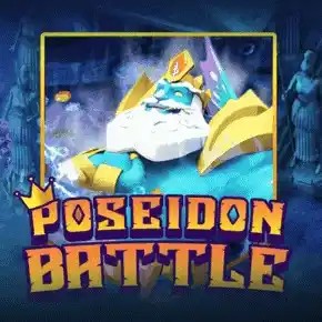 Crash Games logo of Poseidon Battle from KA Gaming at Instant Casino