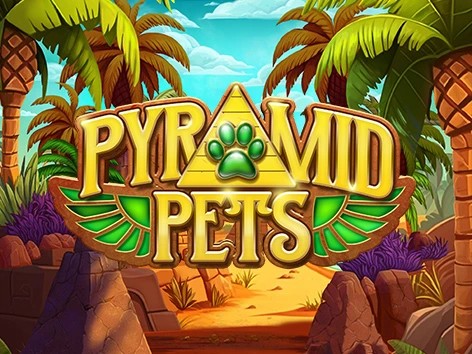 Slots logo of Pyramid Pets from Play'n GO at Instant Casino