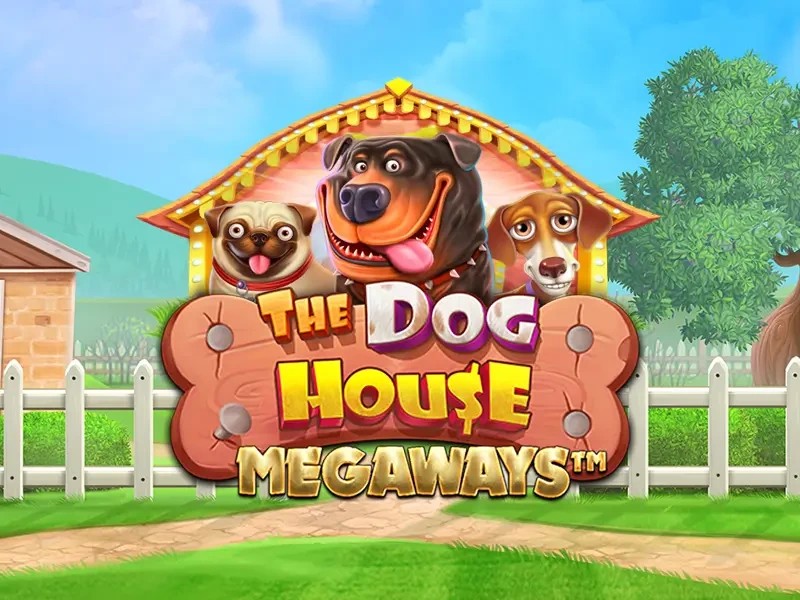 The Dog House Megaways casino game by Pragmatic Play – featured logo at Instant Casino