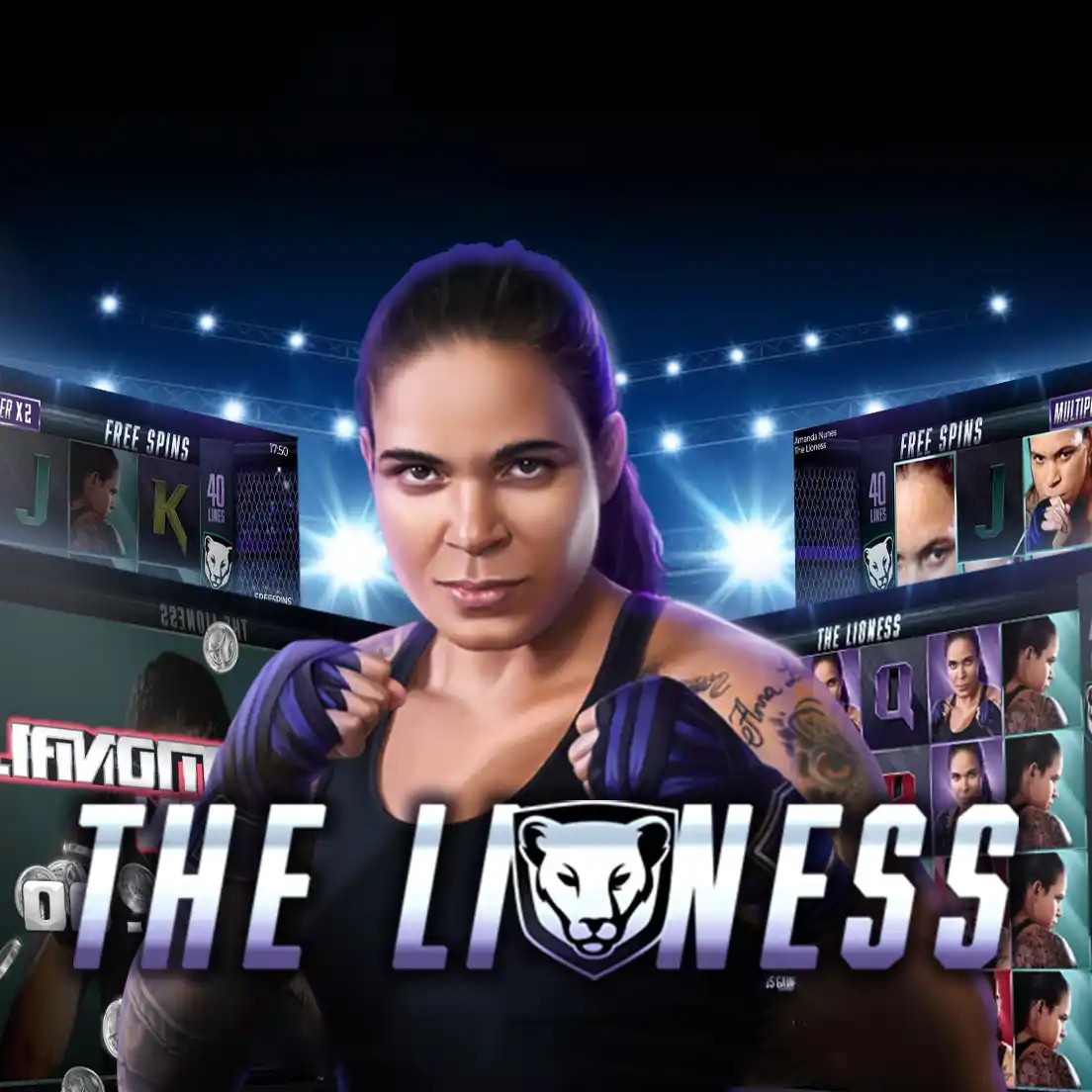 Play the The Lioness slot by MGA Games on Instant Casino