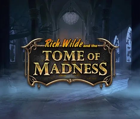 Tome of Madness by Play&#039;n GO, showcased at instantcasino-be.com – game logo